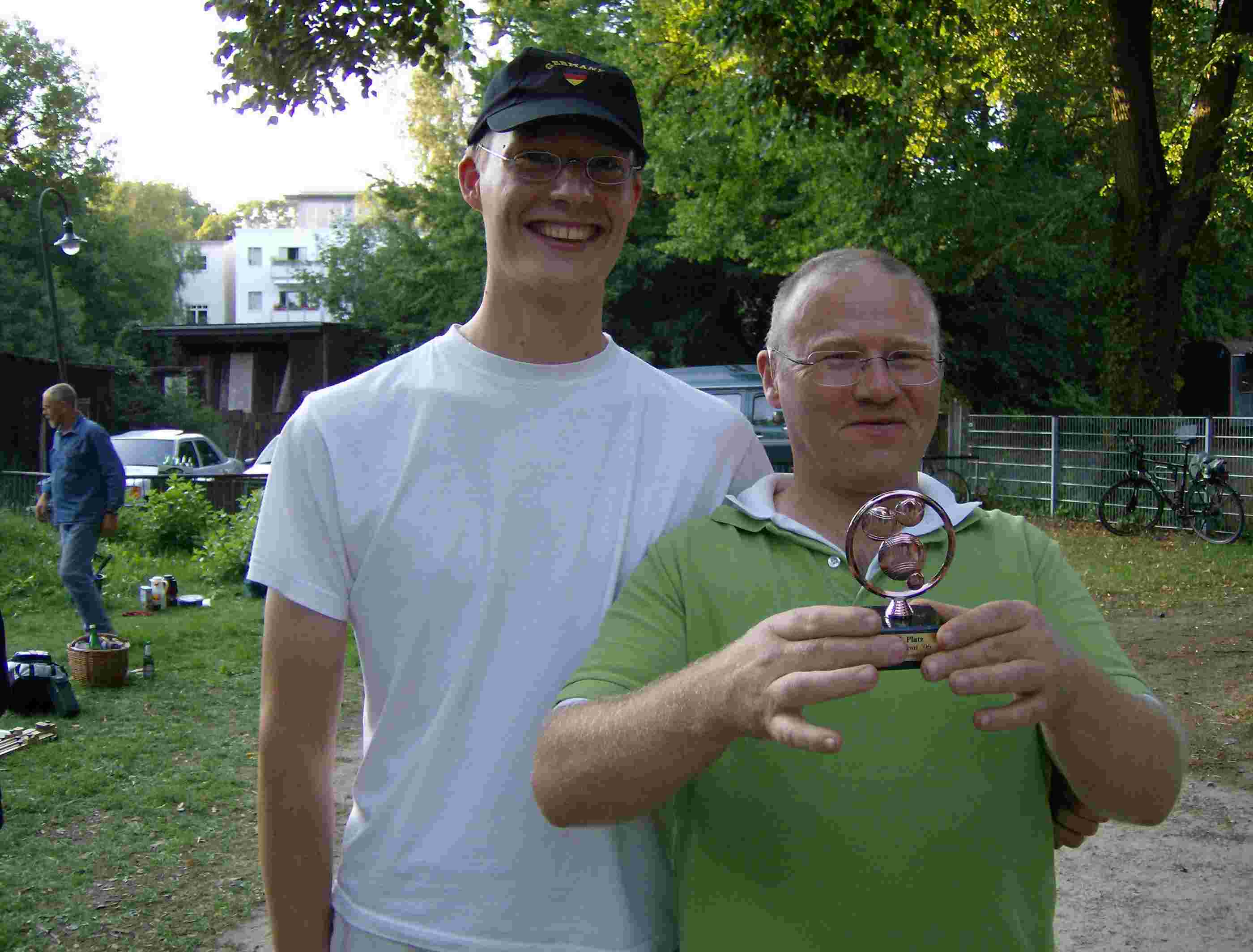 Christof Steinbrecher und Ralf Brauner
